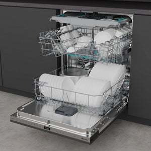 Hisense HV663A60UK Full Size Integrated 16 Place Dishwasher