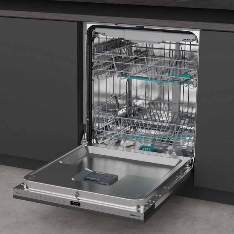 Hisense HV663A60UK Full Size Integrated 16 Place Dishwasher