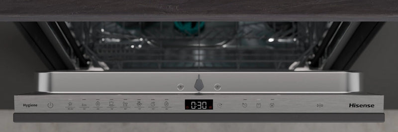 Hisense HV663A60UK Full Size Integrated 16 Place Dishwasher