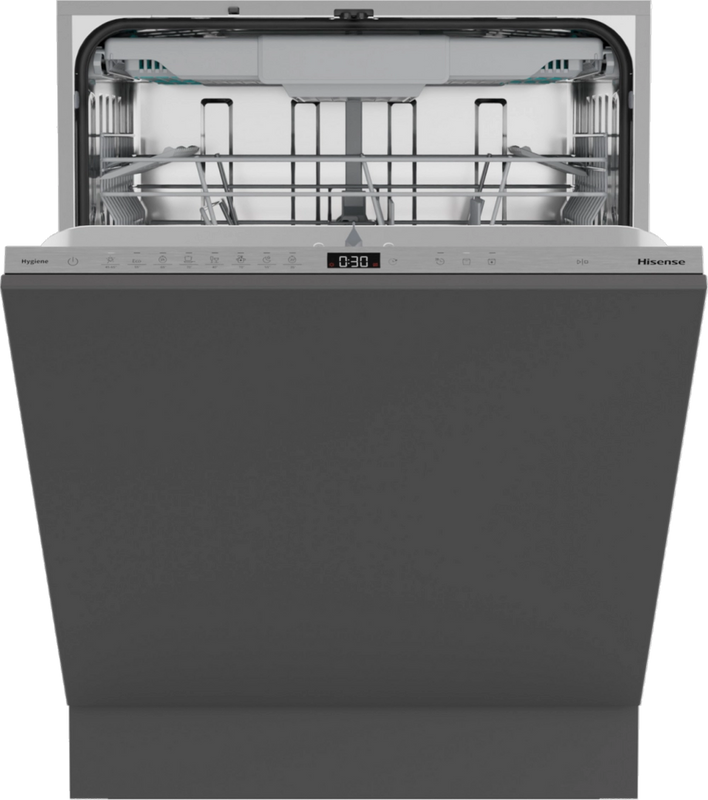 Hisense HV663A60UK Full Size Integrated 16 Place Dishwasher