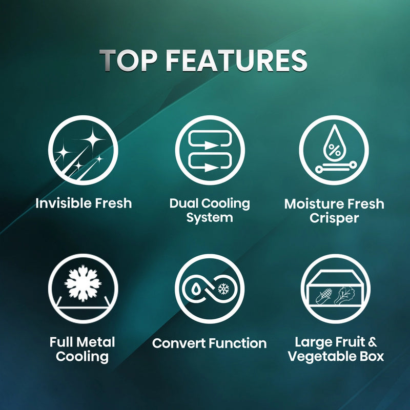Hisense RB5B250SSWC1 60/40 Frost Free Integrated Fridge Freezer