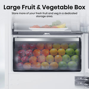 Hisense RB5B250SSWC1 60/40 Frost Free Integrated Fridge Freezer