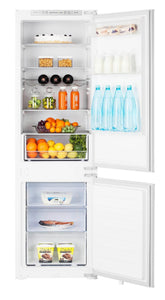 Hisense RIB312F4AWE 54cm 70/30 Frost Free Integrated Fridge Freezer