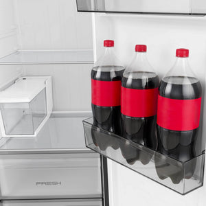Hisense RS5P528STBE Non Plumbed Black American Fridge Freezer