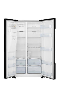 Hisense RS694N4TBE American Fridge Freezer - DB Domestic Appliances
