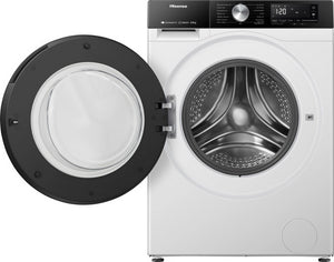 Hisense WD3S8043BW3 WiFi-enabled 8kg/5kg 1400 Spin Washer Dryer