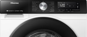 Hisense WD3S8043BW3 WiFi-enabled 8kg/5kg 1400 Spin Washer Dryer