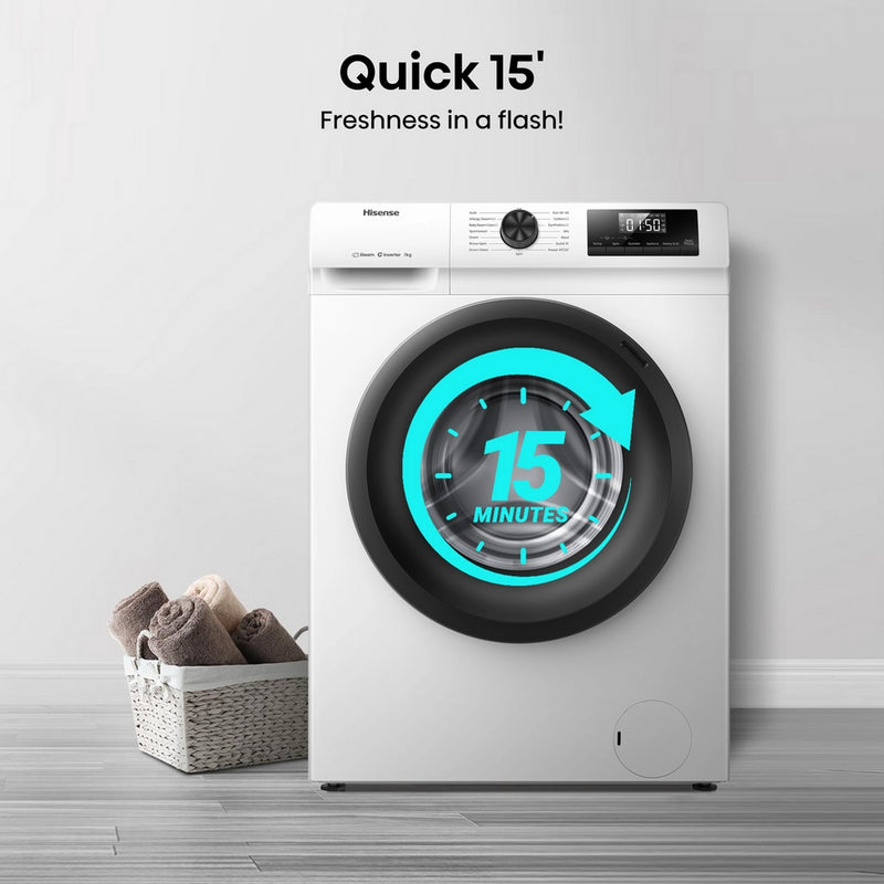 Hisense WF1Q7021BW 7kg 1200rpm Washing Machine