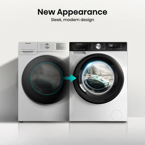 Hisense WF3S1043BW3 10.5kg 1400 Spin Washing Machine