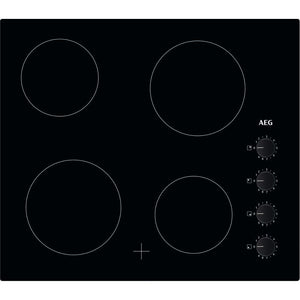AEG HK614000CB 3000 Series 60cm Ceramic Hob