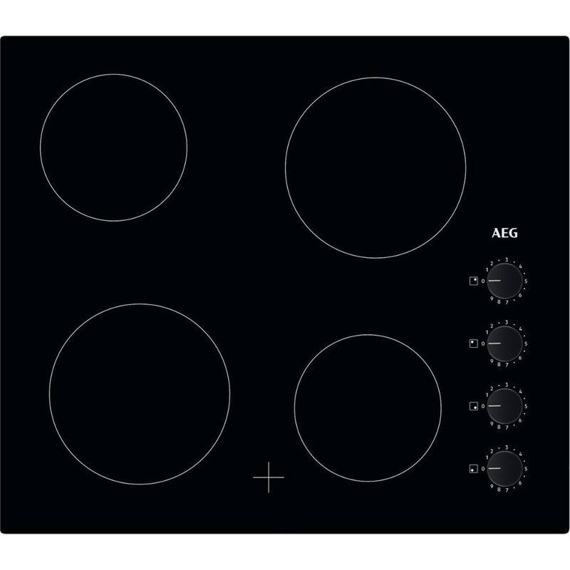 AEG HK614000CB 3000 Series 60cm Ceramic Hob