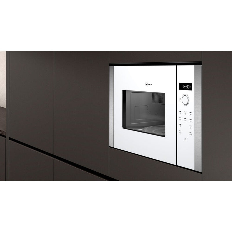 Neff HLAWD53W0B Built In Microwave - DB Domestic Appliances