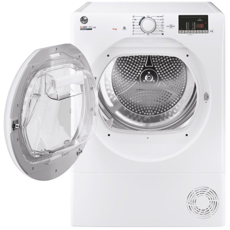 Hoover HLE C9DE Condenser Tumble Dryer - DB Domestic Appliances