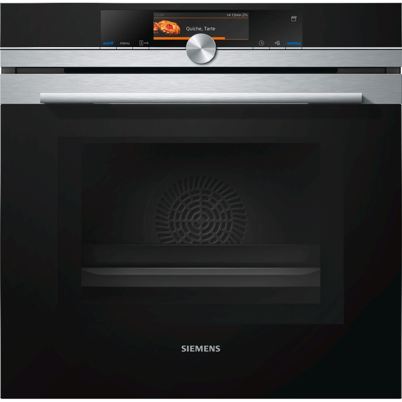 Siemens HN678GES6B Built In Electric Single Oven - DB Domestic Appliances