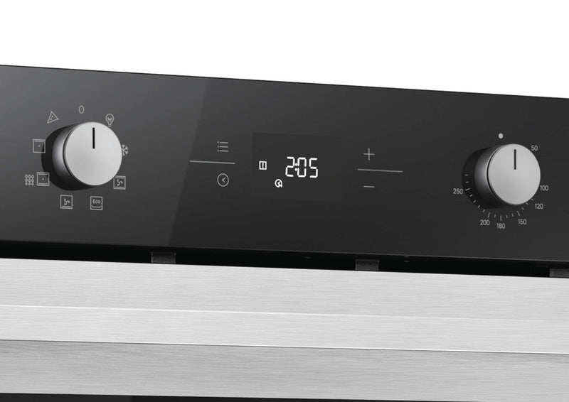 Hoover HO6 H3T1CTX Built-In Electric Single Oven Stainless Steel