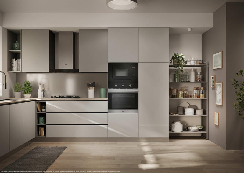 Hoover HO6 H3T1CTX Built-In Electric Single Oven Stainless Steel