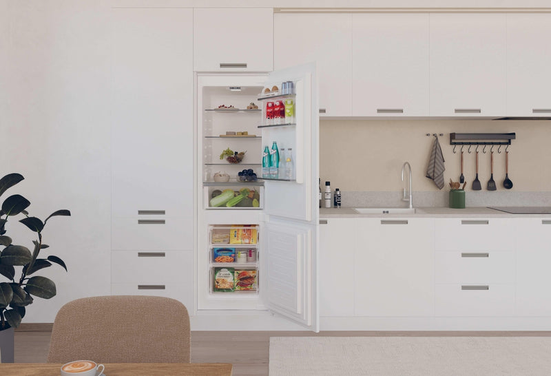 Hoover HOBBML18EK 70/30 Integrated Fridge Freezer