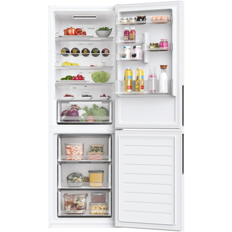 Hoover HOCE3T618EWKR Freestanding Fridge Freezer - DB Domestic Appliances