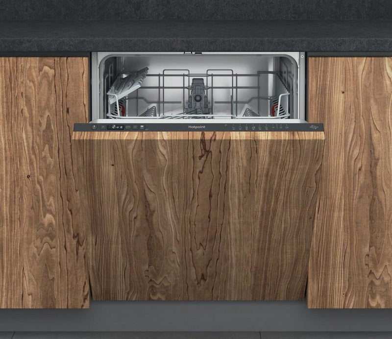 Hotpoint H2IHKD526UK Integrated Full Size Dishwasher - DB Domestic Appliances