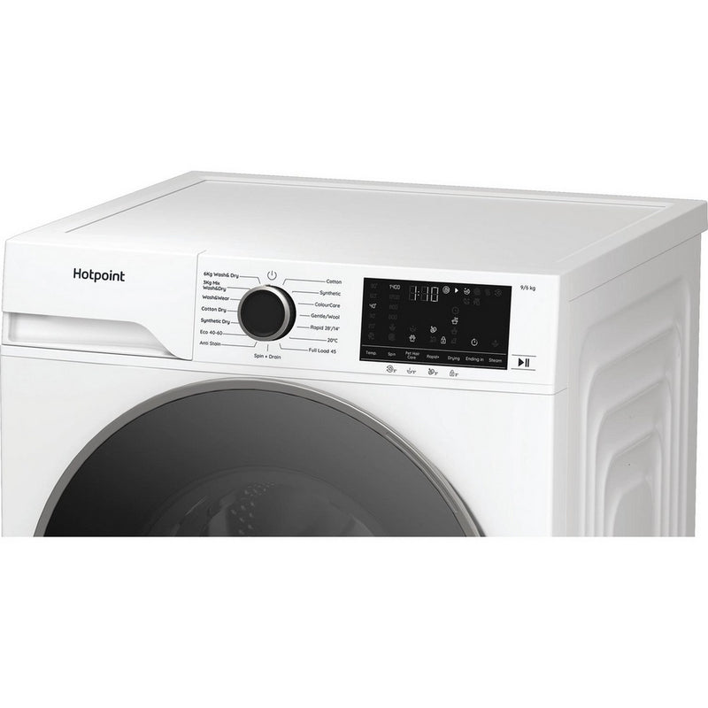 Hotpoint HBD9681ANTSTAIN 9kg/6kg 1400rpm Washer Dryer