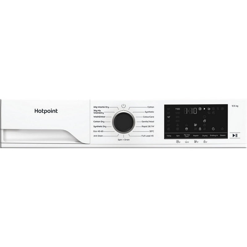 Hotpoint HBD9681ANTSTAIN 9kg/6kg 1400rpm Washer Dryer