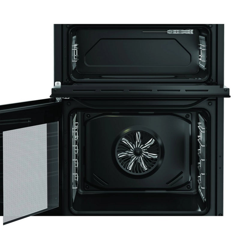 Hotpoint HDE6VDC2B1 Freestanding Ceramic Electric Cooker - Black
