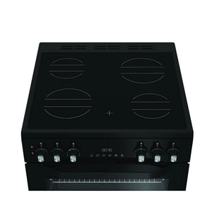 Hotpoint HDE6VDC2B1 Freestanding Ceramic Electric Cooker - Black