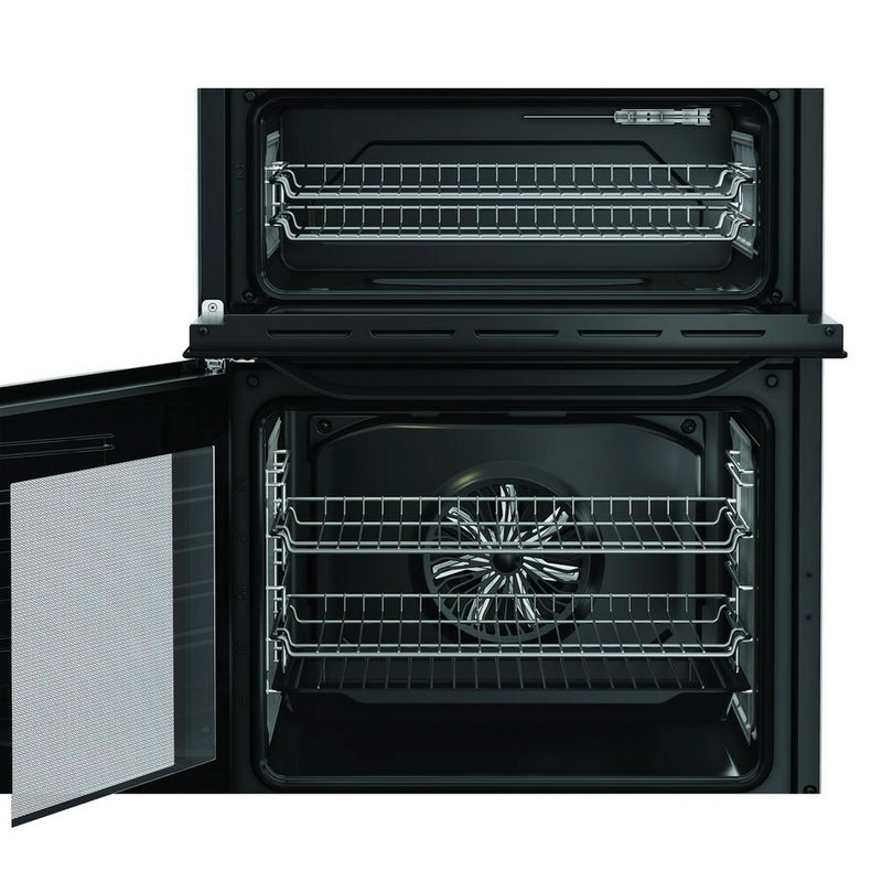 Hotpoint HDE6VDC2B1 Freestanding Ceramic Electric Cooker - Black