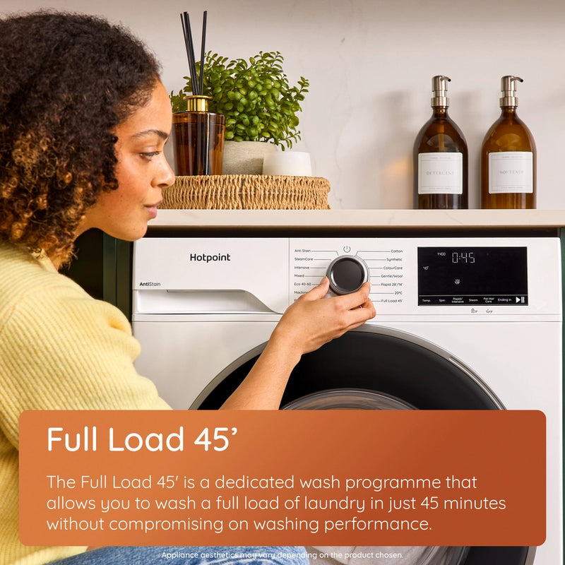 Hotpoint HEV841WUK 8kg 1400rpm Washing Machine