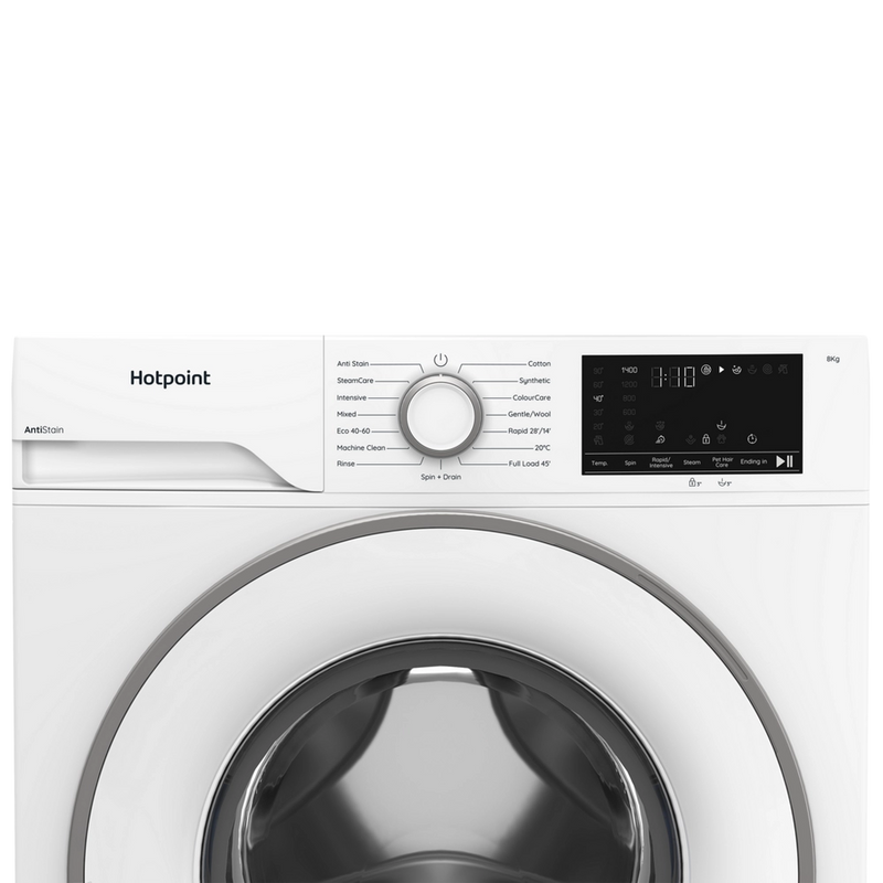 Hotpoint HEV841WUK 8kg 1400rpm Washing Machine