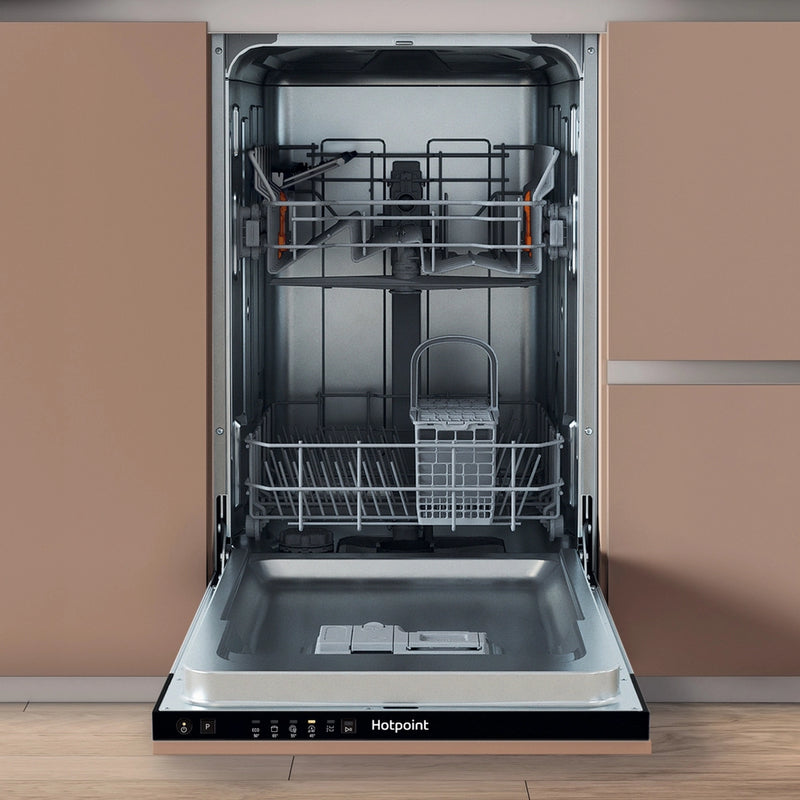 Hotpoint HP2ID10CS80UK Integrated 10 Place Slimline Dishwasher