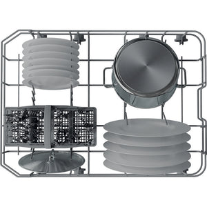 Hotpoint HP2ID10CS80UK Integrated 10 Place Slimline Dishwasher
