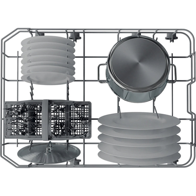 Hotpoint HP2ID10CS80UK Integrated 10 Place Slimline Dishwasher