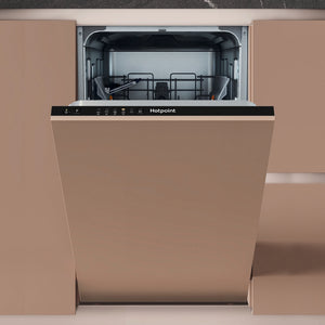 Hotpoint HP2ID10CS80UK Integrated 10 Place Slimline Dishwasher