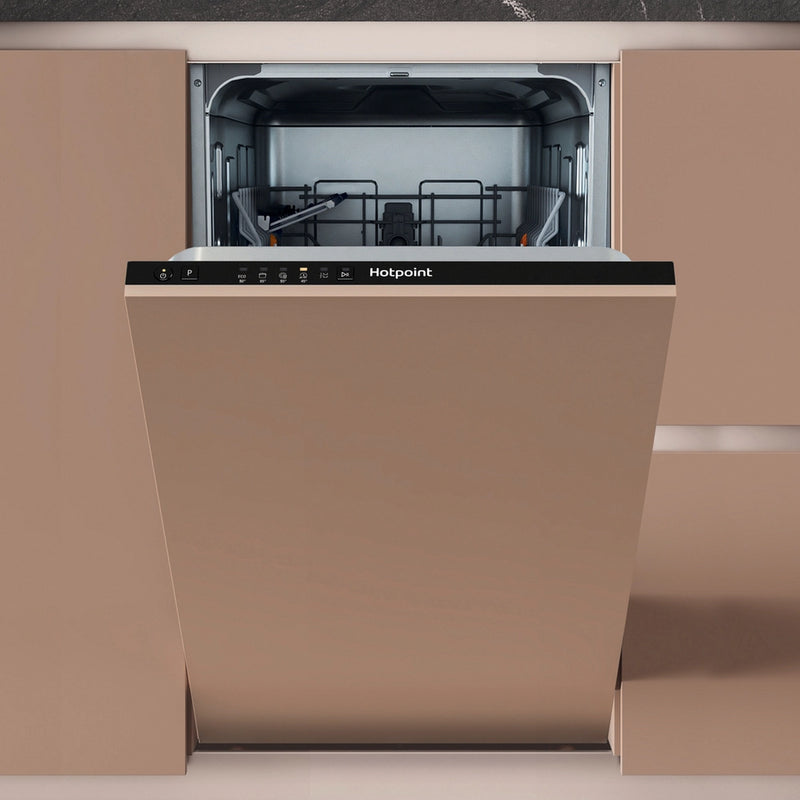 Hotpoint HP2ID10CS80UK Integrated 10 Place Slimline Dishwasher