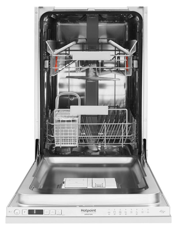 Hotpoint HSICIH4798BI Integrated Slimline Dishwasher