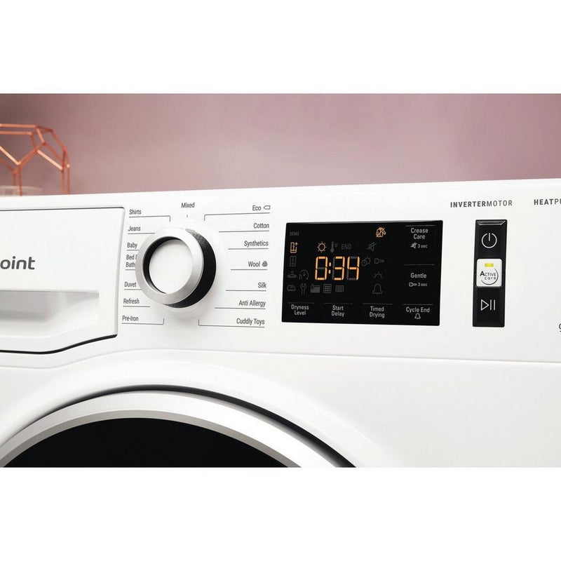 Hotpoint NTSM1192SKUK Heat Pump Tumble Dryer - DB Domestic Appliances