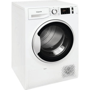 Hotpoint NTSM1192SKUK Heat Pump Tumble Dryer - DB Domestic Appliances