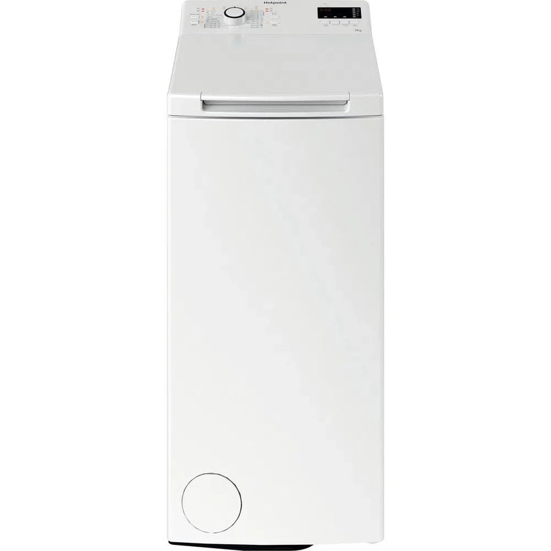 Hotpoint WMTF722UUKN 7kg 1200rpm Slimline Top Loading Washing Machine