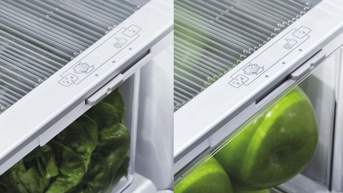 FISHER & PAYKEL | HUMIDITY CONTROL