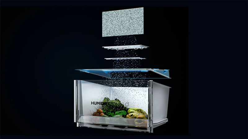 HAIER | HUMIDITY ZONE