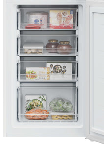 Hoover HVCT3L517EWKR Freestanding 50/50 Fridge Freezer
