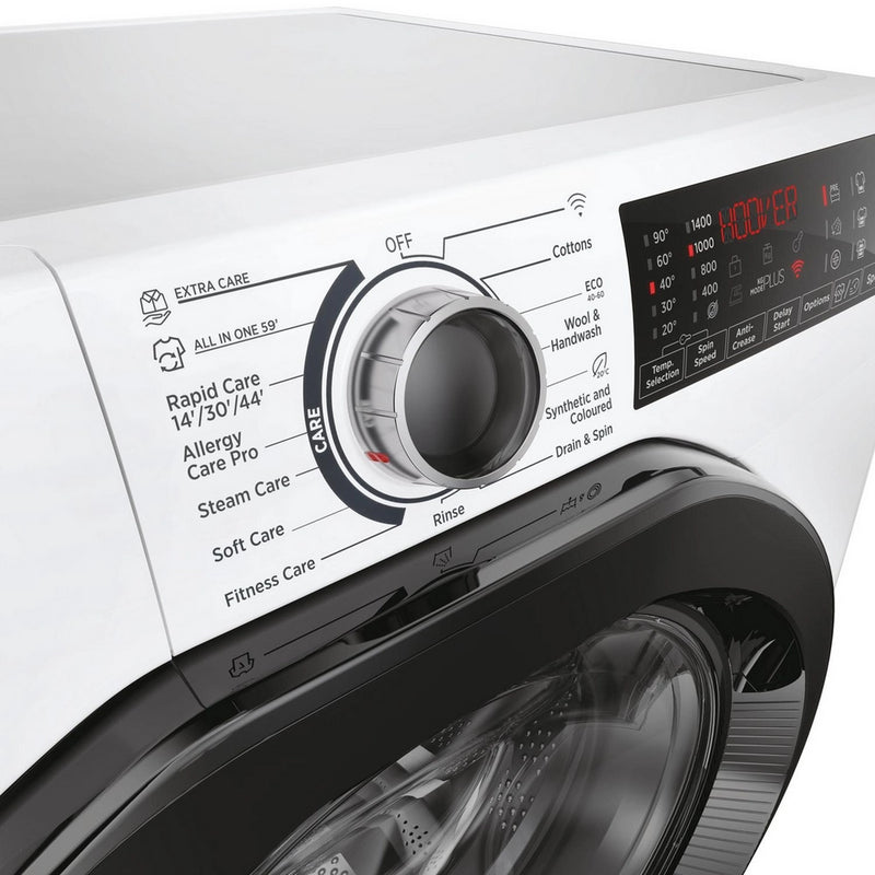 Hoover H-Wash 350 H3WPS496TAMB6 9kg 1400 rpm Washing Machine