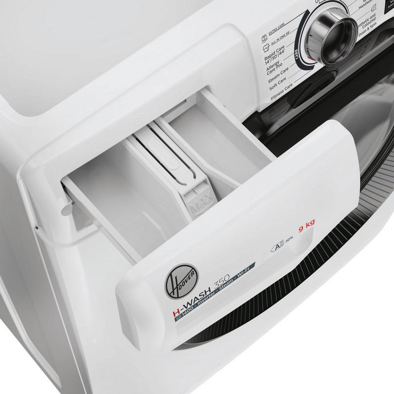 Hoover H-Wash 350 H3WPS496TAMB6 9kg 1400 rpm Washing Machine