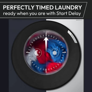 Hoover HGWD 485SB8C-80 8kg/5kg 1400rpm Washer Dryer