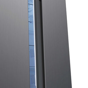 Hoover HHSBSO-6174XK-1 Stainless Steel American Fridge Freezer