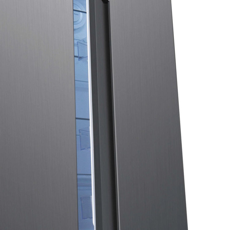 Hoover HHSBSO-6174XK-1 Stainless Steel American Fridge Freezer