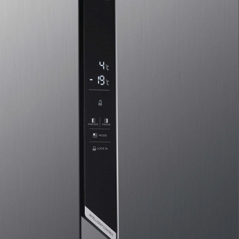 Hoover HHSBSO-6174XK-1 Stainless Steel American Fridge Freezer