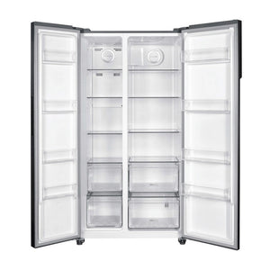 Hoover HHSBSO-6174XK-1 Stainless Steel American Fridge Freezer