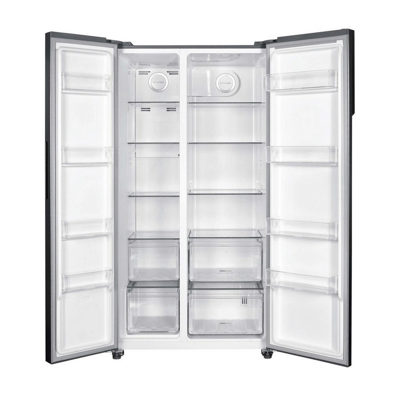Hoover HHSBSO-6174XK-1 Stainless Steel American Fridge Freezer
